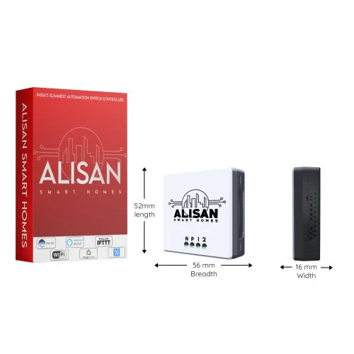 Alisan Hybrid 2+1 Switch Controller, Wireless