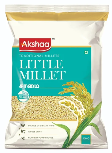 AKSHAA Yellow Natural Little Millet, High in Protein