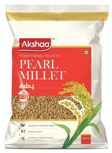 Natural Pearl Millet, High in Protein