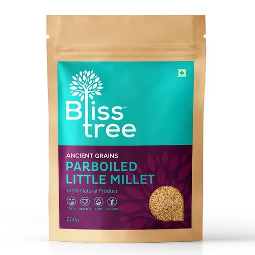 Bliss Tree Indian Parboiled Little Millet, Gluten Free