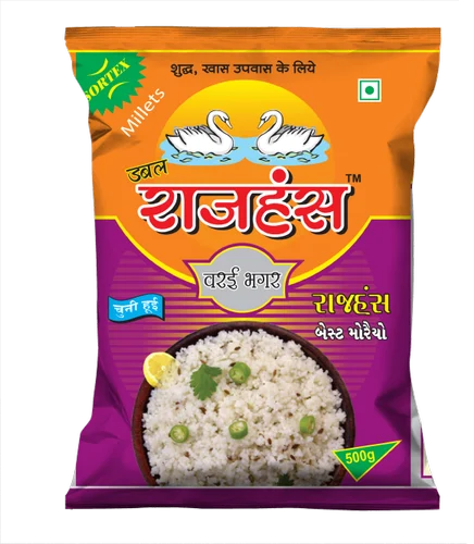 White Rajhans Varai Bhagar, Packaging Size: 500gm, Gluten Free