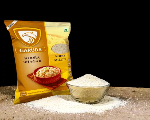 Brown Garuda Kodo Millet, Packaging Size: 500gm, Gluten Free