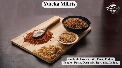 Yureka Organic Little Millet Samai Rice