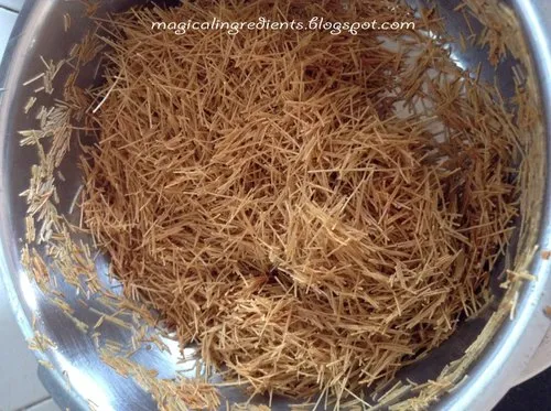 White Sorghum Vermicelli / Vellai Cholam Semiya