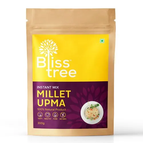 Instant Mix Millet Upma, Packaging Size: 300 G
