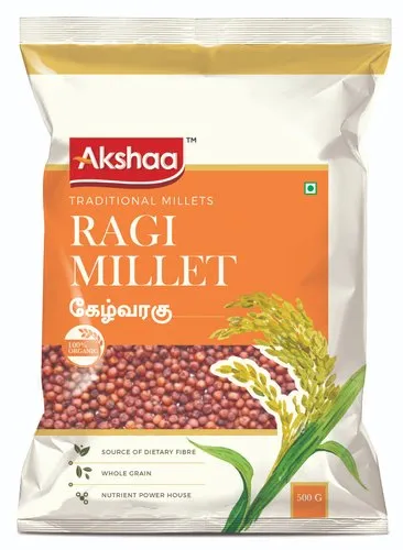 Natural Organic Finger Millet, High in Protein
