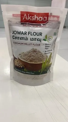 AKSHAA Indian Jowar Sorghum Flour, 500gm
