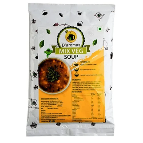 Mix Veg Soup premix for restaurant and Cafe