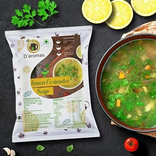 Lemon Coriander Soup