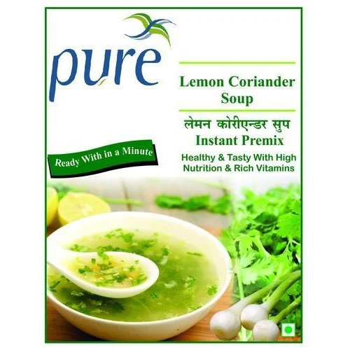 Freshness Lemon Coriander Soup