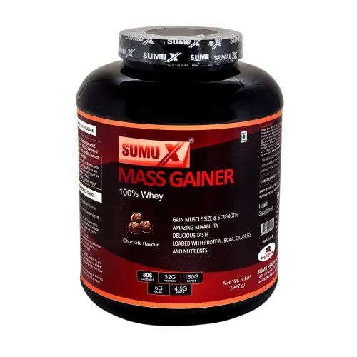 Mass Gainer Massive Weight Gainer - 3 Kg