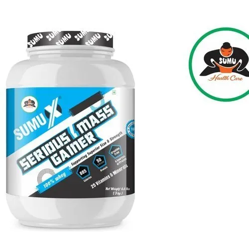 Serious Mass Gainer 3 kg