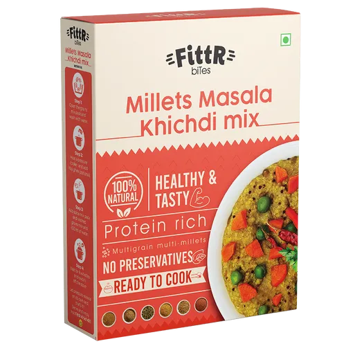 Indian Millets Masala Khichdi Mix