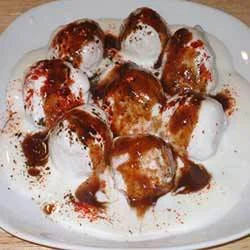 North Indian Snack udat dal Dahi Vada Mix