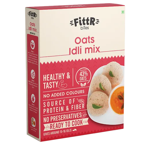 Indian Regular Oats Idli Mix
