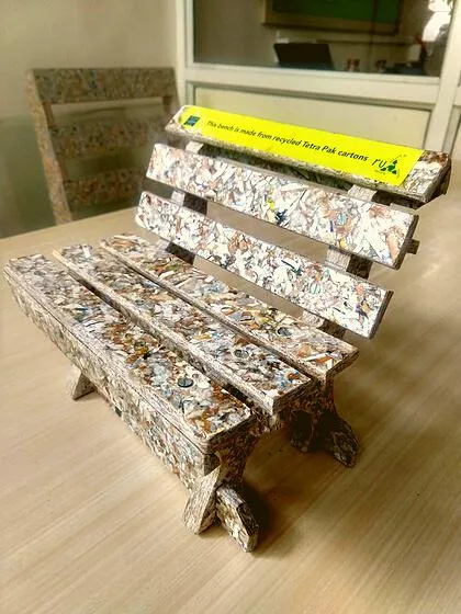 NANO GARDEN BENCH