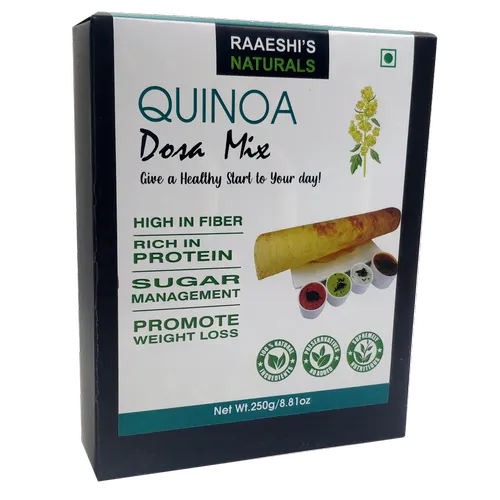 Indian Quinoa Dosa Mix