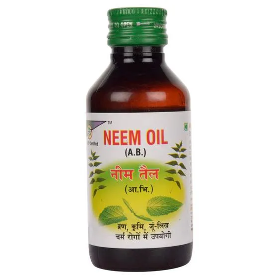 NEEM OIL (COST: RS.60/-)