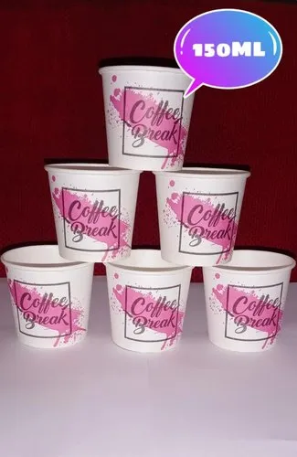 Disposable Printed Paper Cup 150ml