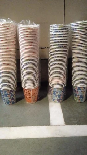 Disposable Printed Paper Tea Cup 40ml