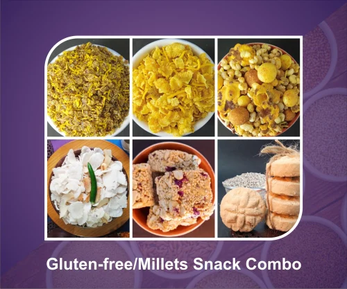 Festivals Gift Hampers - Gluten-free-Millets Combo