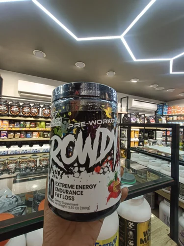 Freedom Formulation Rowdy Pre workout 30 serving