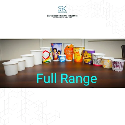 Eco Friendly Disposable Paper Cup