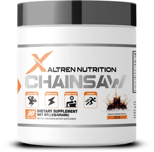 210gm Xaltren Nutrition Chainsaw Dietary Supplement