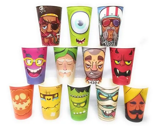 Disposable Juice Paper Cup