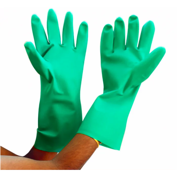 REUSABLE HAND GLOVES (COST: RS.80/PIECE)