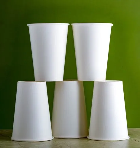 Drinking Water Plain Paper Cup