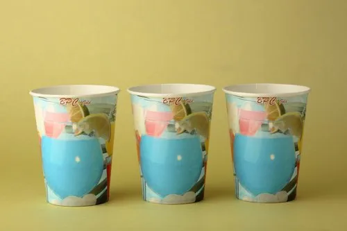 Multi Colour Disposal Paper Cup