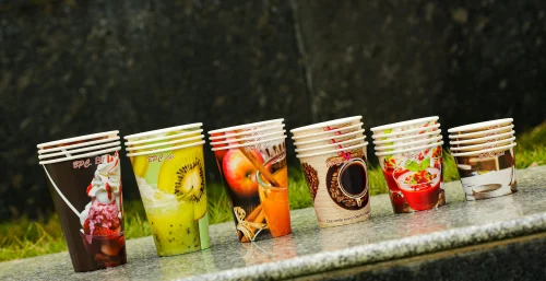 Printed Paper Cup
