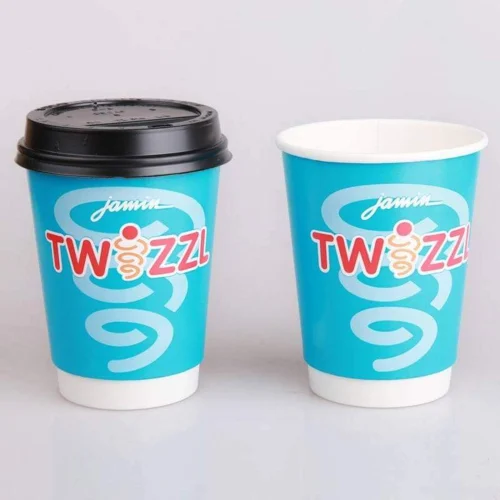 250 Ml 330 GSM Customise Paper Cup