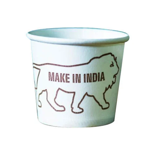 Paper Tea Cup, Capacity: 40-60 ML, for Beverage