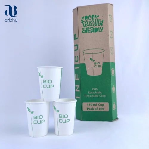 110ml Slim And Tall Paper Cups