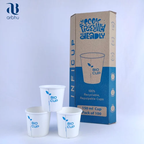 Biodegradable Paper Cups 150ml