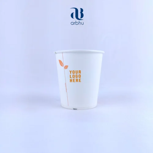 Eco-friendly Biodegradable Paper Cups 200ml