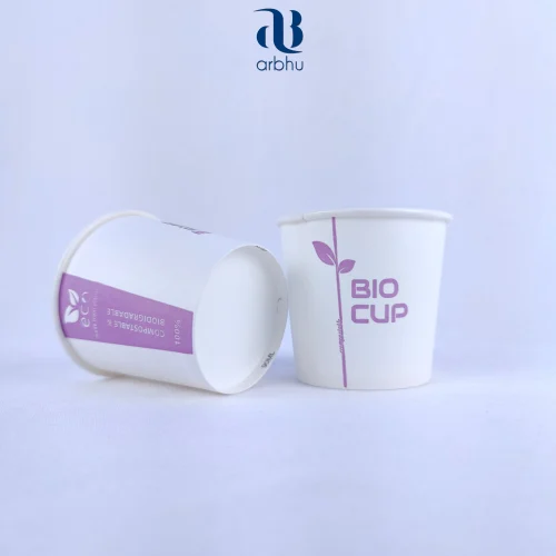 Biodegradable Disposable Paper Cups 90 ml