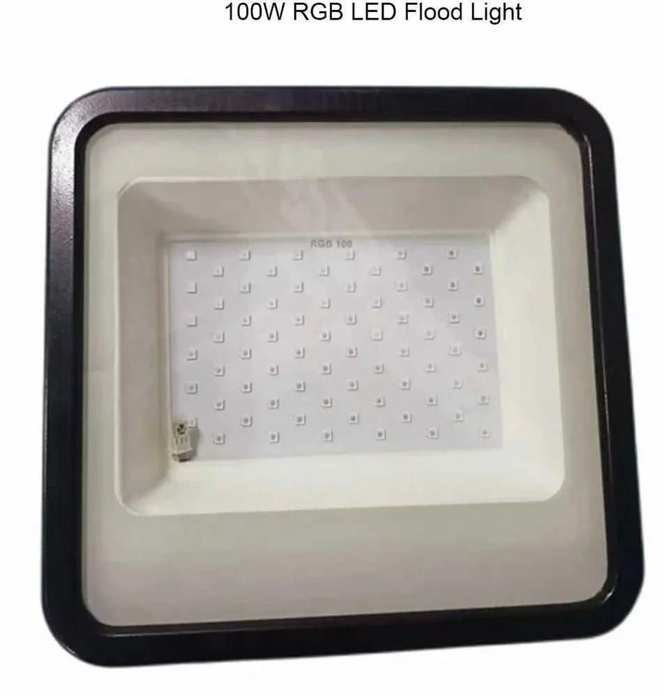 LED Flood Light 100W RGB