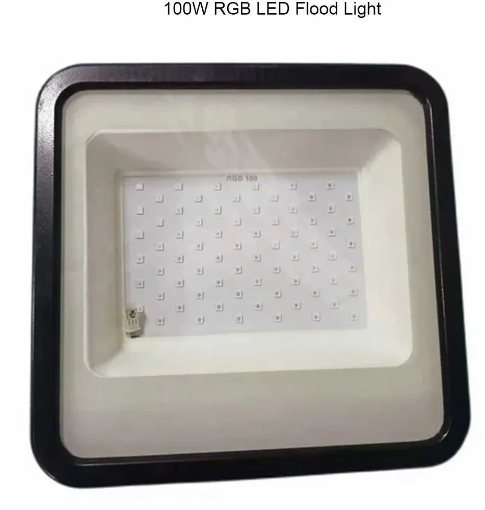 LED Flood Light 100W RGB