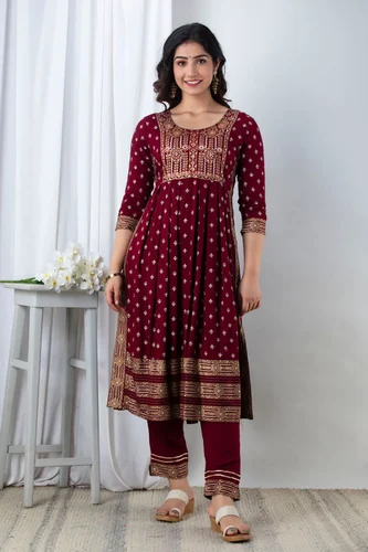 Kurti Pant Set