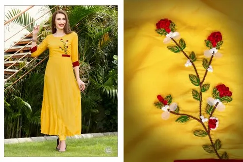 Ladies Rayon Kurti