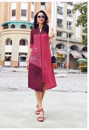 3/4 Sleeves Kurtis