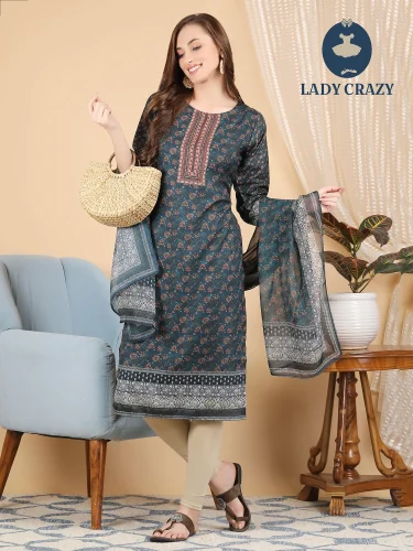 Kurti with dupatta S3
