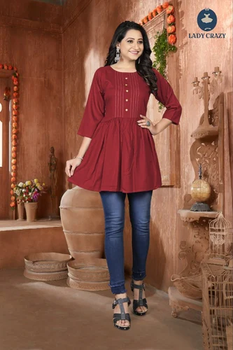 Ladies kurta E3, Size: M, Wash Care: Handwash