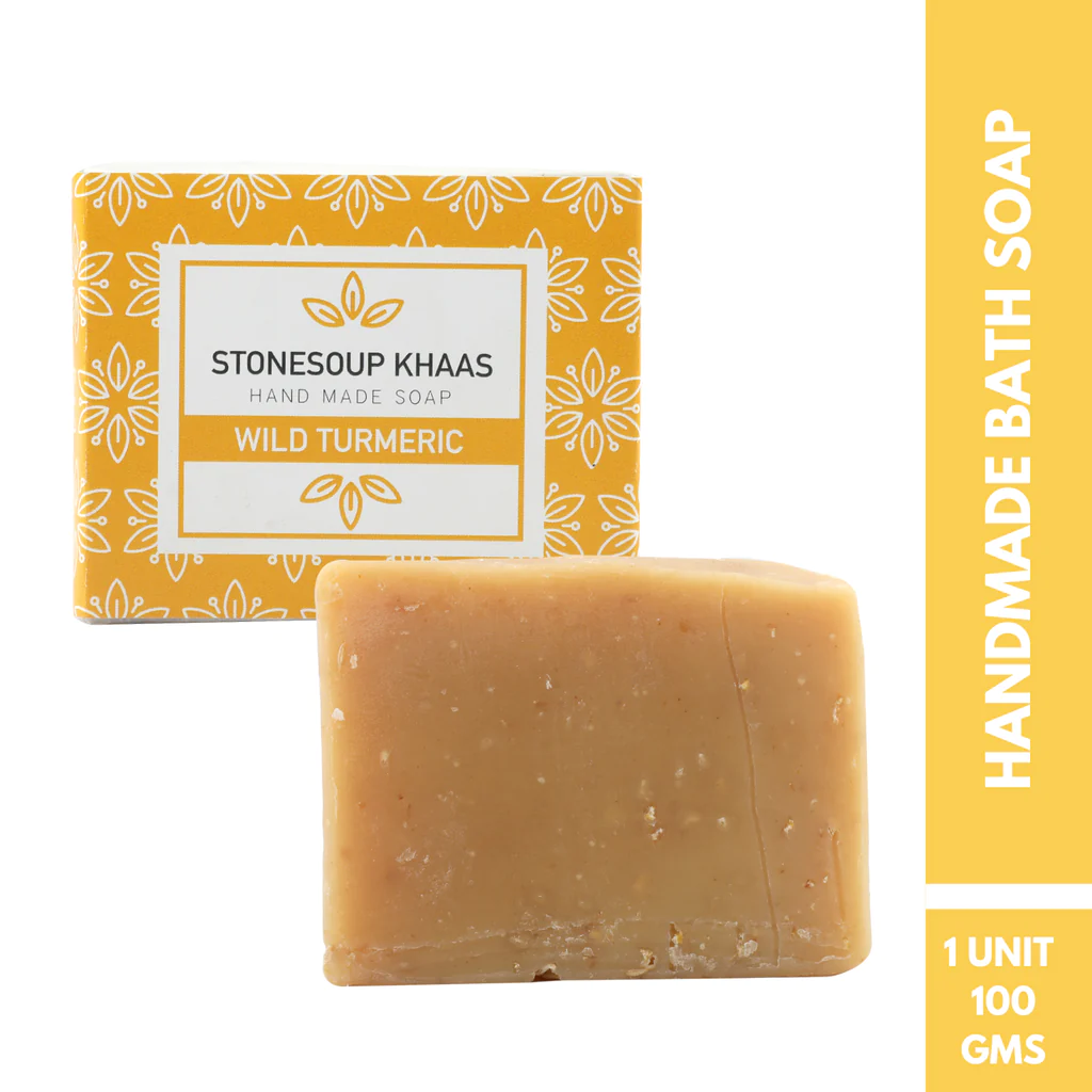 Wild Turmeric Soap 100g