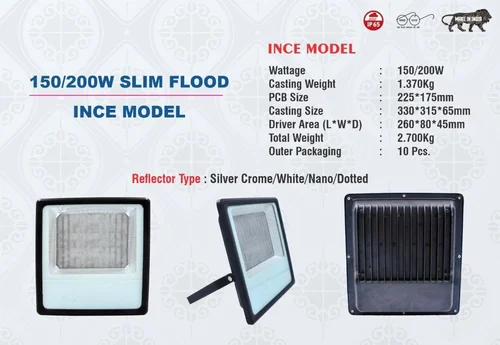 LED Flood Light 200 Watt