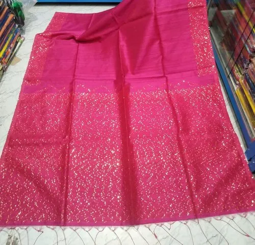 Sequence Cotton Silk Handloom Saree