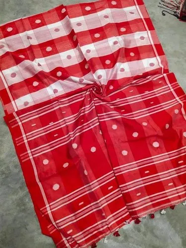 Indian Cotton silk Saree with blouse price